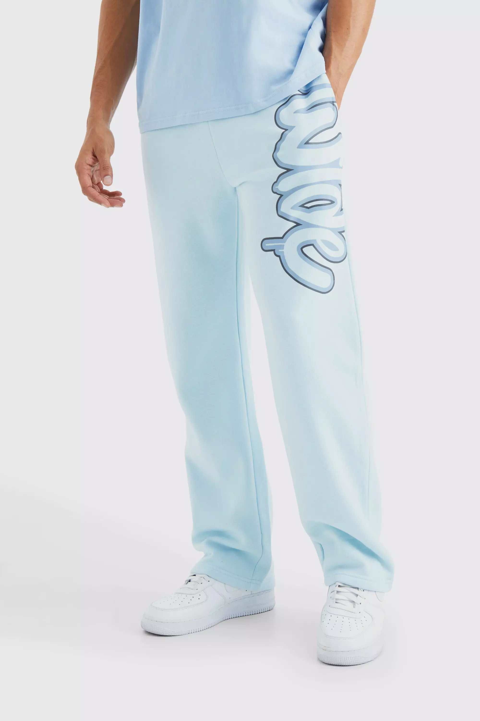 Graffiti best sale print sweatpants